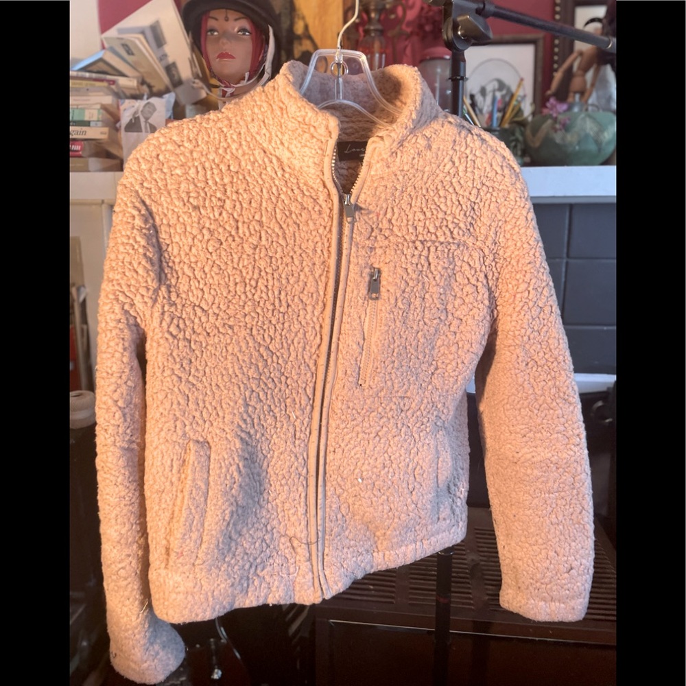 Great faux Wool Jaxket